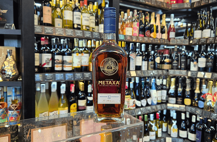 METAXA 12* BRANDY 0.7L - ORIGINAL EXCLUSIVE FLAVOR